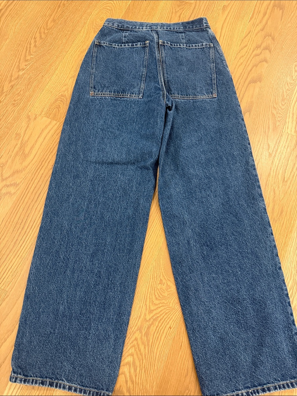 Basin + Range Wide Leg Denim Jeans - Picture 3 of 3